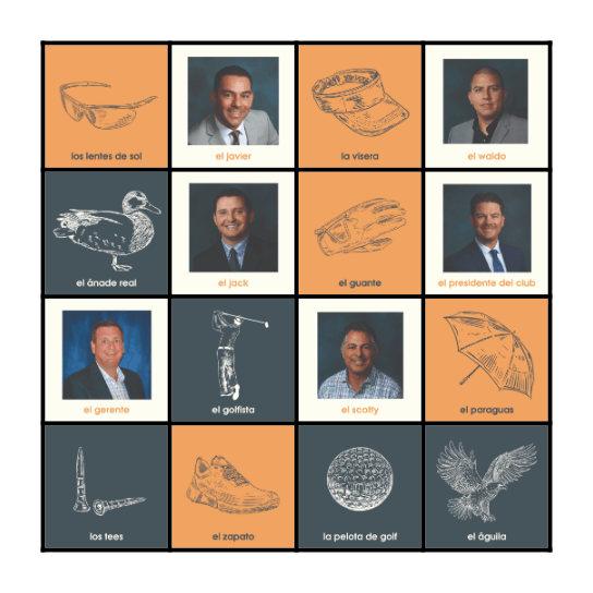 The Farms Lotería Bingo Card