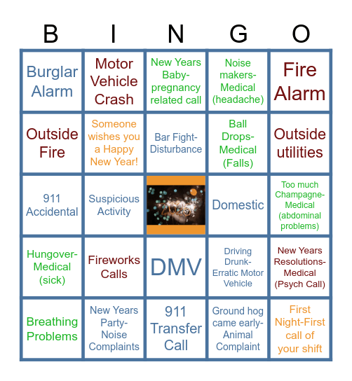 ROCCC New Years Bingo Card