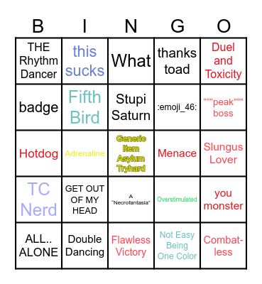 journey 2 dlc “achievement” list Bingo Card