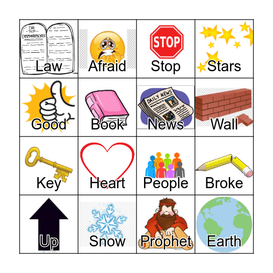 Jan 5, 2025 Bingo Card