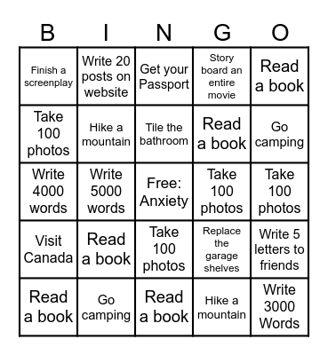 Sauce 2025 Bingo Card