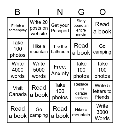 Sauce 2025 Bingo Card