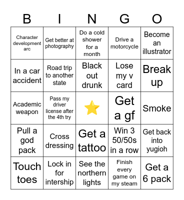 2025 BINGO LOSTS Bingo Card