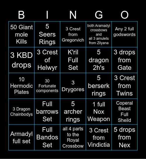Kittys Vs Shrk Bingo Card