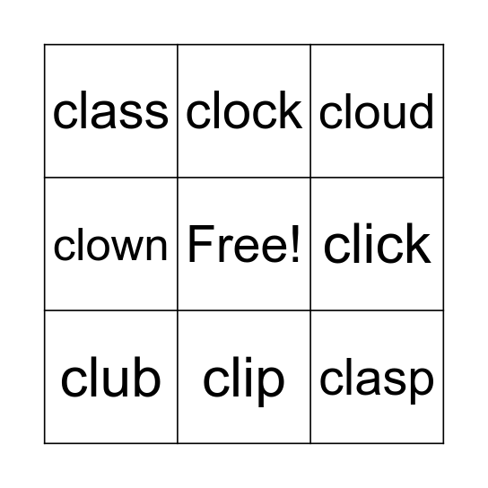 Bingo Blend Bingo Card