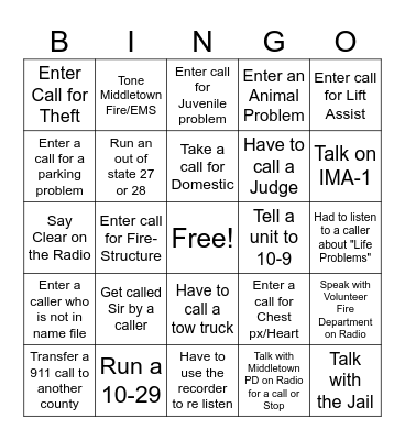 Alex's Difficult Bingo Card