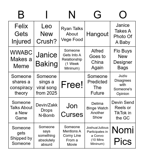 WWABC BINGO 2025 Bingo Card wwabc-bingo-2025-bingo-card