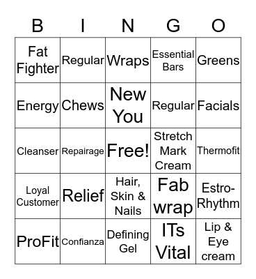 IT Works! Bingo Card