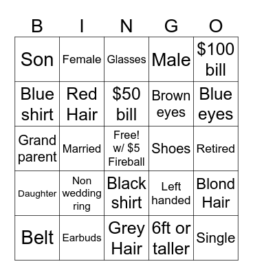 Know your Customer Bingo Card