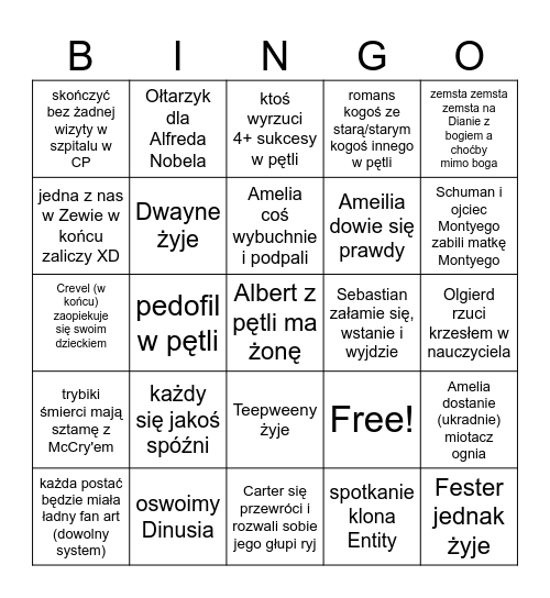 2025 Rgp-i Bingo Card