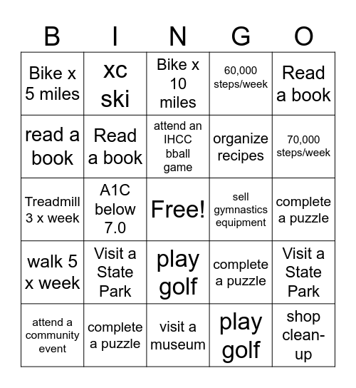 Lori- 2025 Bingo Card