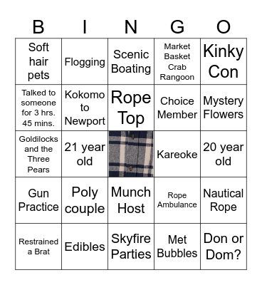 2024 DADDY DON ACHEIVEMENTS Bingo Card