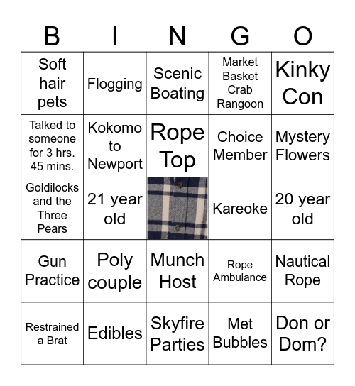 2024 DADDY DON ACHEIVEMENTS Bingo Card