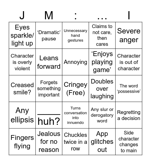 Hcgrubgxtxubjxratfonl hxtxjbgvintdibjcibhck ubhvuvybjvubhvjvibig4444444,;£?£,6&?),8?),6(£,£?(.7?&? Bingo Card