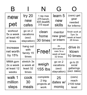 jake pauler Bingo Card