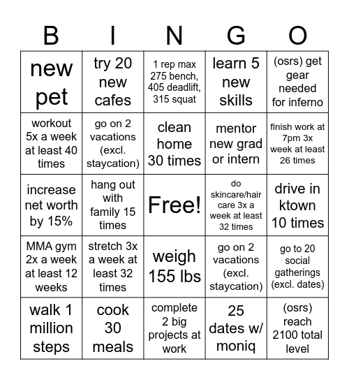 jake pauler Bingo Card