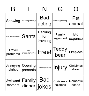 The Winner Bingo Card