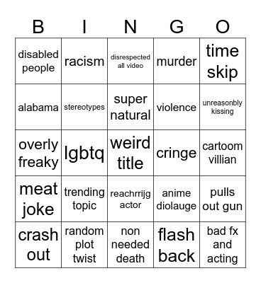 tommorowos teching Bingo Card