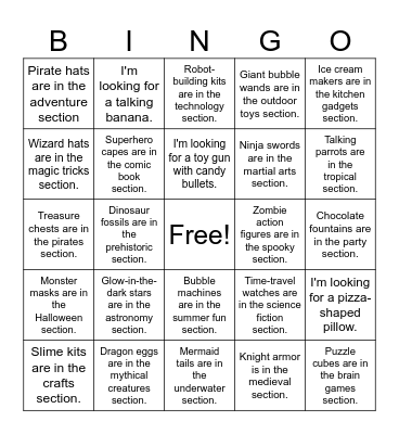 Items are in the section S14 U12 Bingo Card