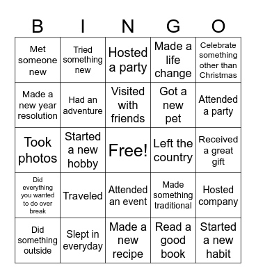 2025 ISEC TLF Bingo Card