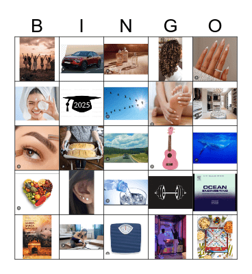 2025 BINGO Card