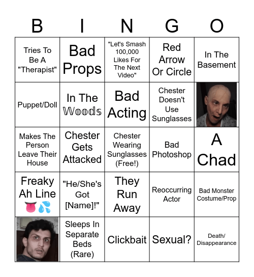 Life Of Luxury Bingo! Bingo Card