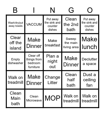 JANUARY 2025 Bingo Card
