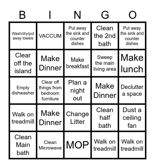 JANUARY 2025 Bingo Card