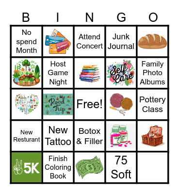 2025 Bingo Card