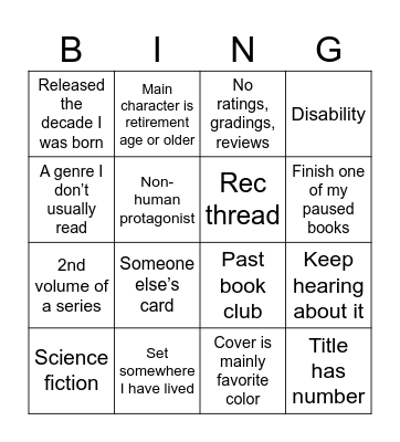 2025 Natively Bingo Card