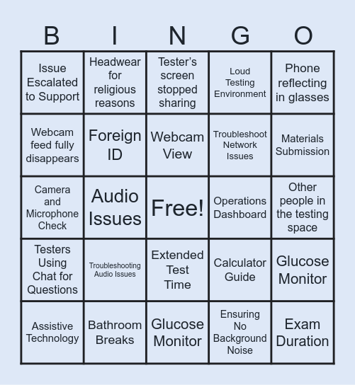 JANUARY 2025 Bingo Card