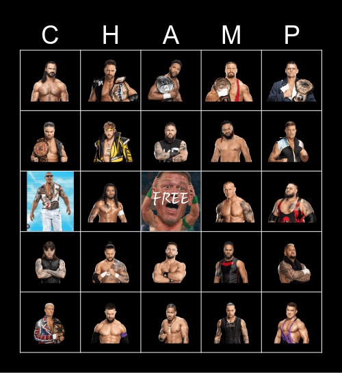 Argie Bingo Card
