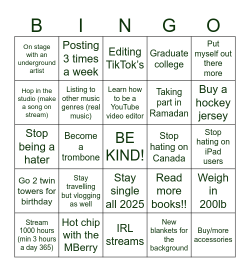 OkInClass 2025 Bingo Card