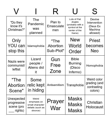 2025: The 2025ining Bingo Card