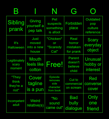GooseBingo Card