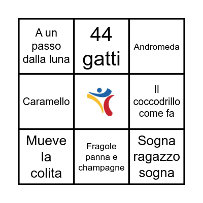 MGF Date Christmas edition Bingo Card