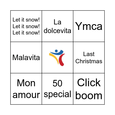 MGF Date Christmas edition Bingo Card