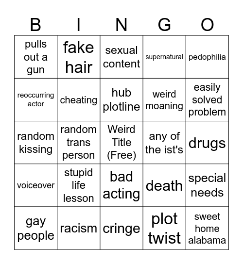 Tomorrows Teaching Bingo Card