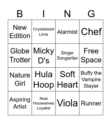 Legal and Risk Team Bingo Card