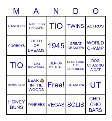 Cheers to 80 Years! 🥂 Bingo Card