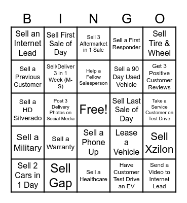 Number Bingo 1-25 Bingo Card