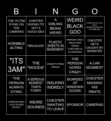 LOL BINGO Card