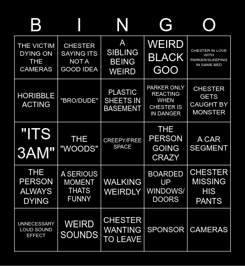 LOL BINGO Card