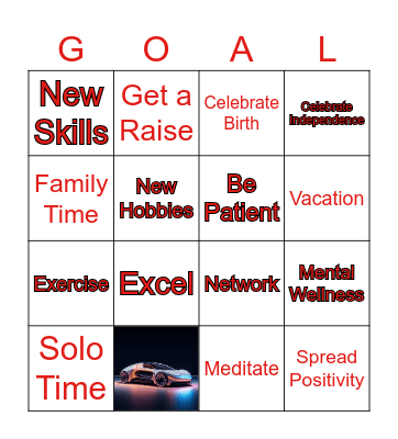 Diversity, Equality, & Inclusion: Goals 2025 Bingo Card