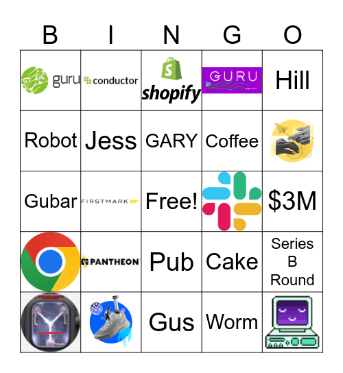 Test 1 Bingo Card