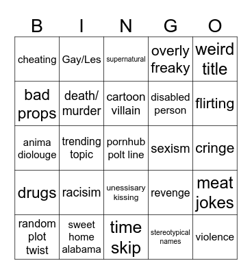 tomorrows teachings Bingo Card