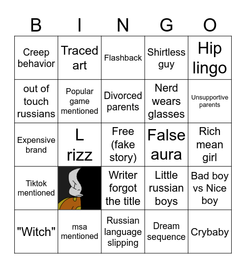 MSA bingo V1 Bingo Card