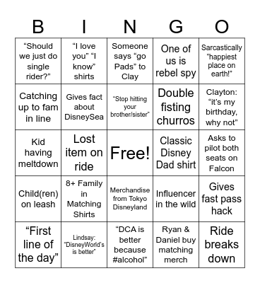Happy Birthday Clayton Bingo! Bingo Card