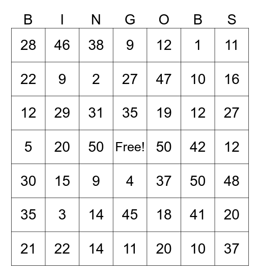 bingo-blast-bingo-card