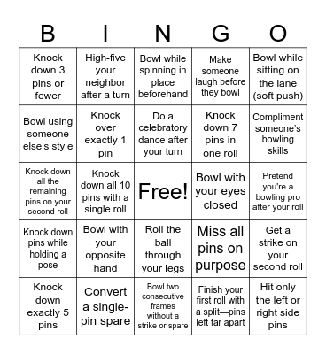Brandon's Bday! Bingo Card